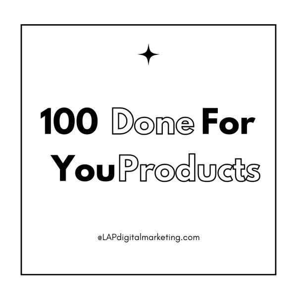 Done for you 100