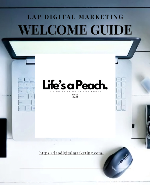 Free guide to digital marketing - LAP digital